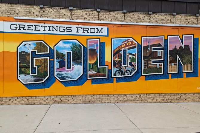 Golden, Colorado Scavenger Hunt Walking Tour & Game