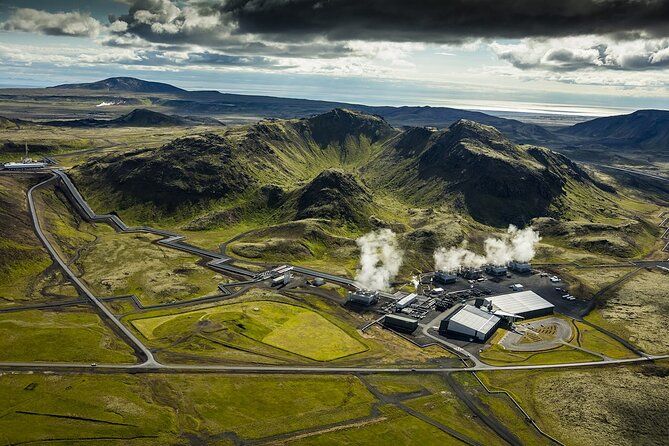 Helicopter tour from Reykjavik: Hengill Area with at site landing