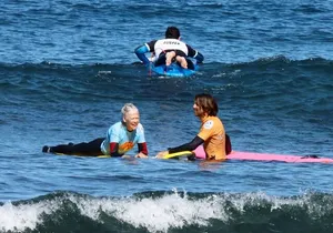 Ultimate Private Surf Lesson – Gear & Insurance Included