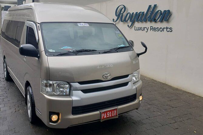 Montego Bay Round Town Airport Transfers