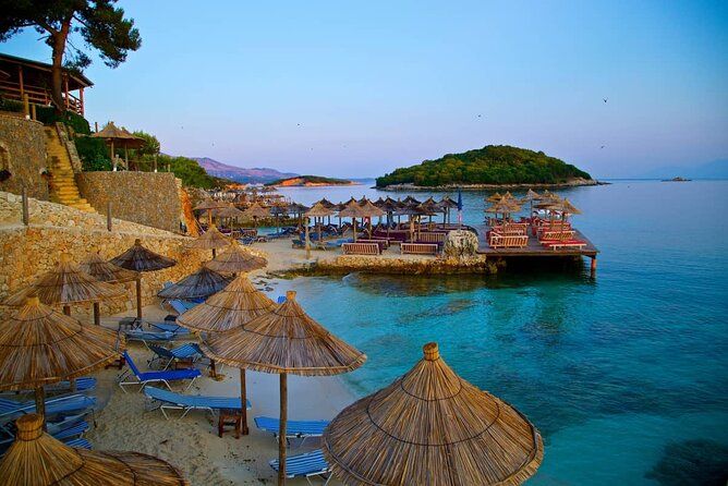 AlbanianRiviera from Corfu;Semi–Private Tour with Tour Leader&Car