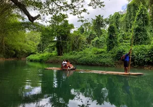 Martha Brae Bamboo River Rafting With Transportation