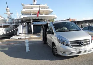 Private tour on the French Riviera with comfortable minivan.MONACO NICE ST PAUL
