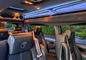 Private Luxury Luau Transportation