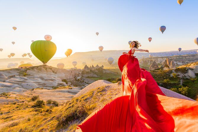 Cappadocia Dreamscapes: Tailored Shoots by Zerders Photography