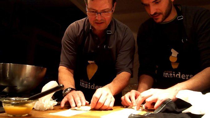 Private Walking Meze Cooking Course
