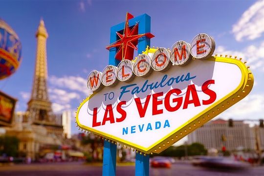 Round Trip Private Transfer Las Vegas Airport to Las Vegas by Ford Transit
