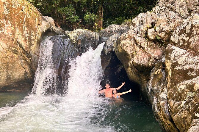 Private Rainforest Tour: Waterslides, Rope Swings & Cliff Jumps