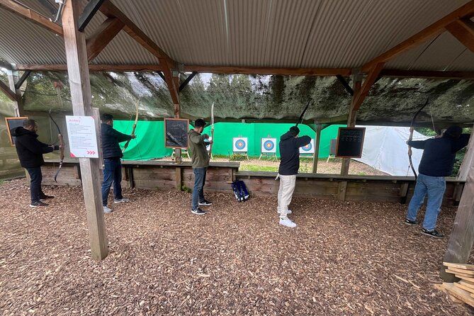 Archery in Amsterdam at UP Events – Hit the Bullseye!