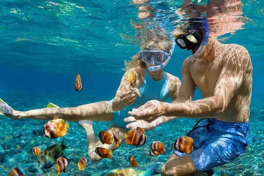 Isla Mujeres 4 in 1 Catamaran Combo Adventure