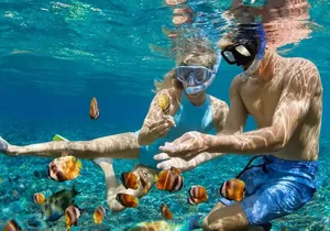 Isla Mujeres 4 in 1 Catamaran Combo Adventure