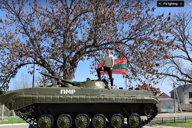 Moldova in 1 Day: Chișinău City Tour + Transnistria Time Travel
