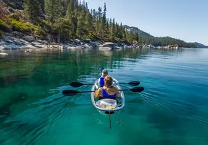 Majestic East Shore Clear Kayak Tour