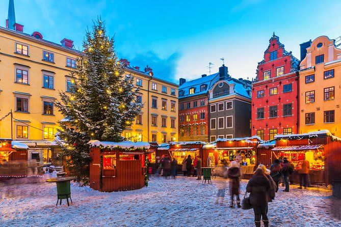 Private Christmas Walking Tour in Stockholm Old Town