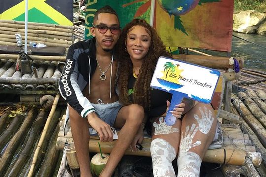 Private Lethe River Bamboo Rafting with Limestone/Massage