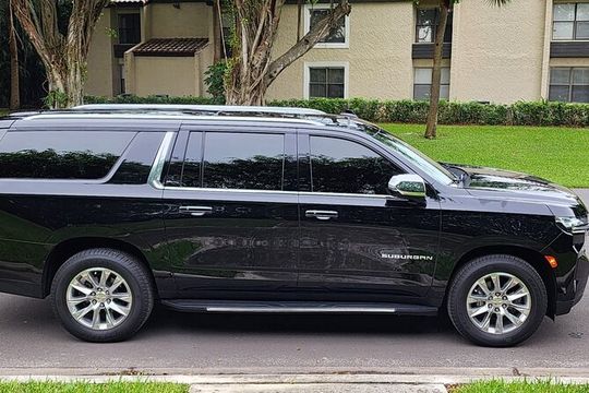 Private Orlando Intl Airport Transfer to or from Disney Area
