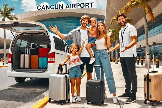 Private Departure Transfer to Cancun International Airport