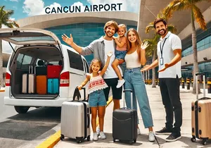 Private Departure Transfer to Cancun International Airport