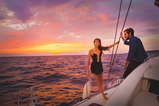 Cabo Pacific Sunset Sail with Jazz & Wine