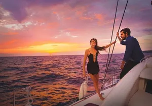Los Cabos Jazz and Wine Sunset Sail Experience