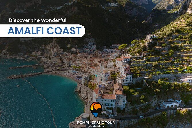 Positano, Amalfi and Pompeii Private Tour with Minivan and Guide