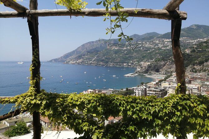 Best of Amalfi Coast Full Day Private Shore Excursion from Salerno Cruise Port