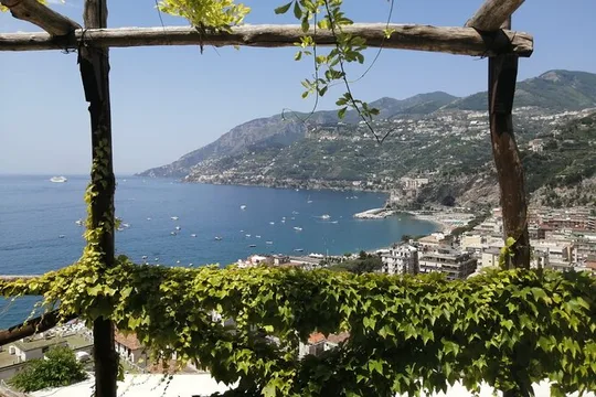 Best of Amalfi Coast Full Day Private Shore Excursion from Salerno Cruise Port
