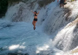 Family fun ATV, Blue Hole from Ocho Rios