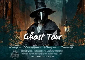 St. Augustine Private Vehicle Ghost Tour