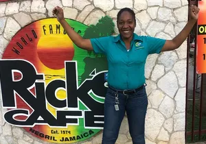 Negril Seven Mile beach, Catamaran Cruise ,Parasailing,with Sunset at Ricks Cafe