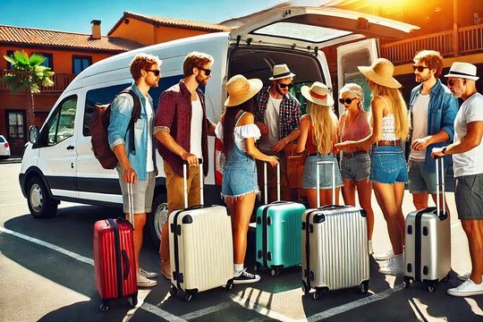 Private shuttle service to Cancun Airport, from hotel or lodging