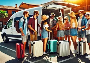 Private shuttle service to Cancun Airport, from hotel or lodging