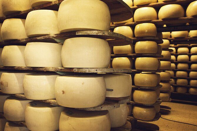 Parmesan Cheese, Ham and Balsamic Vinegar from Florence