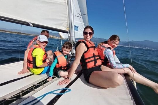 Discover Hobie-Cat Sailing and Fish your own Lunch