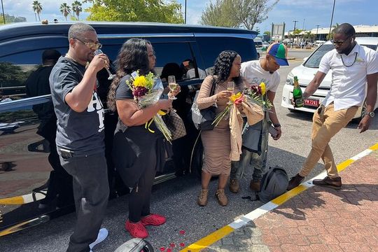 Private Montego Bay Airport Taxi to Breathless Montego Bay