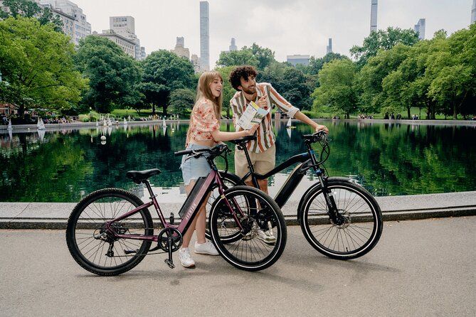Bike Rental Central Park: E-Bike Rental of the Park & City