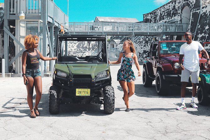 Full Day Buggy Rental in Nassau