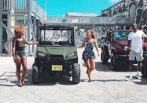 Full Day Buggy Rental in Nassau