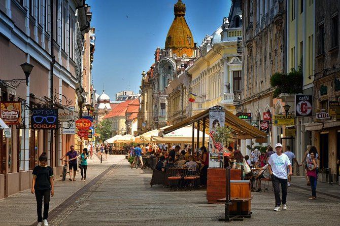3-Hour Cultural Walking Tour of Oradea