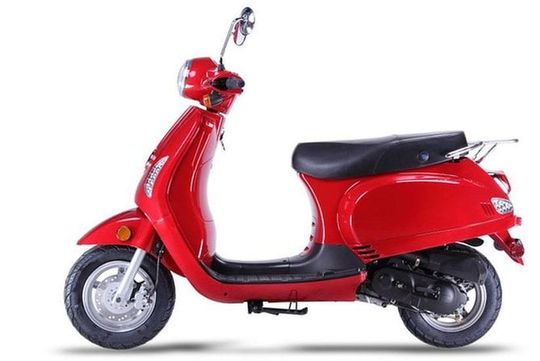 3 Hours, 2 Passengers Retro "Lucky " 49cc