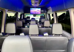 Miami Private Tour Departure Transfer Port VIP Sprinter - 305MIABUS