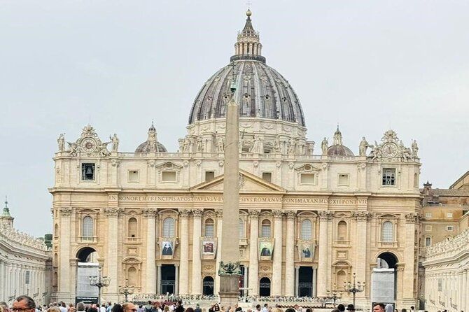 Skip-The-Line Vatican, Sistine Chapel & St. Peter's Guided Tour
