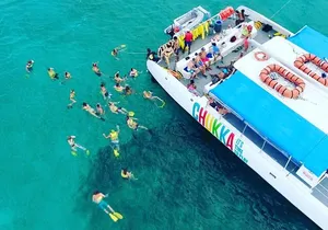 Catamaran Cruise with Dunns River Falls from Montego Bay