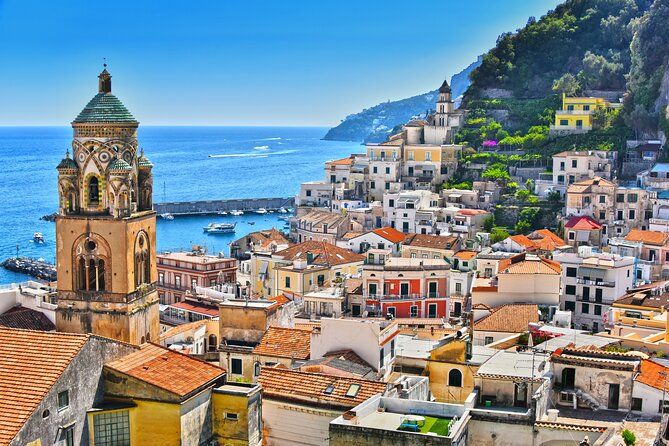 Amalfi Coast Day Trip from Pompeii