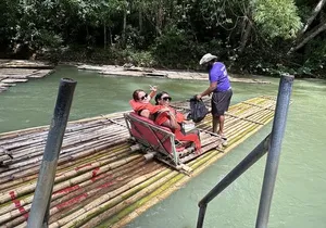 Experience Day Rafting on the Martha Brae River