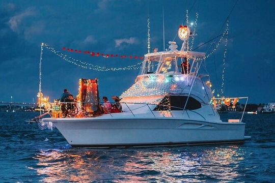 Nights of Lights Sailboat Tour St Augustine Sailing