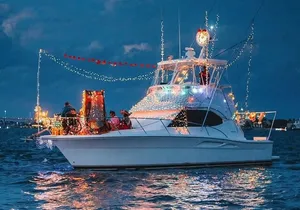 Nights of Lights Sailboat Tour St Augustine Sailing