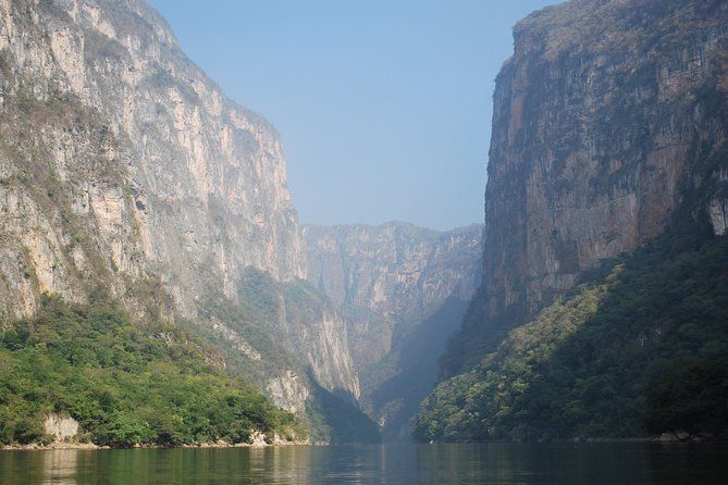 Full-Day Sumidero Canyon Tour with Boat Cruise from San Cristóbal de las Casas