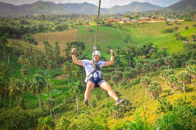 Zipline, Buggies and Horseback Riding from Punta Cana