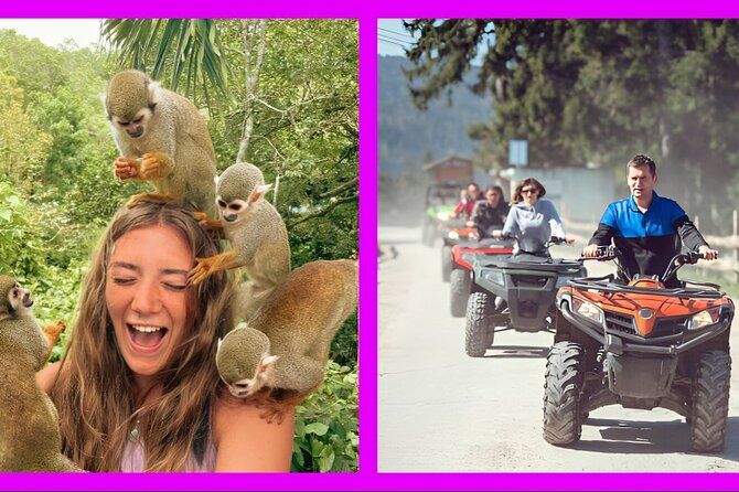2x1: ATV Ride Plus Monkey Land puerto plata
